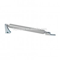 silver aluminum light duty storm door pneumatic closer